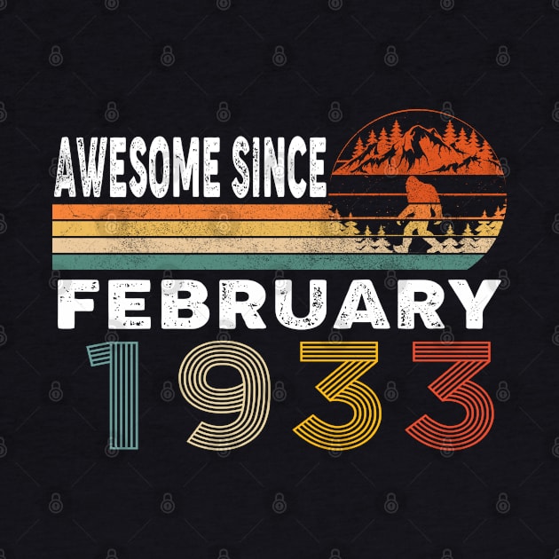 Awesome Since February 1933 by ThanhNga